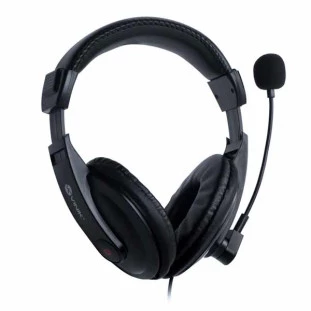 VINIK HEADSET MULTIMIDIA COM CONTROLE DE VOLUME E MICROFONE PRETO FM35 - 20202 - FR