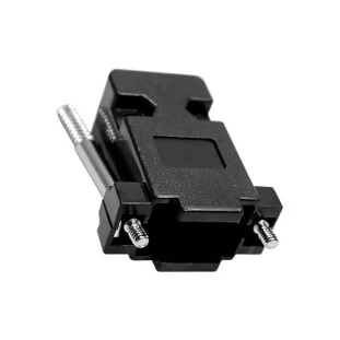 CAPA DB9/HD15 VGA COM TRAVA E KIT LONGO PRETO - CNVG0003