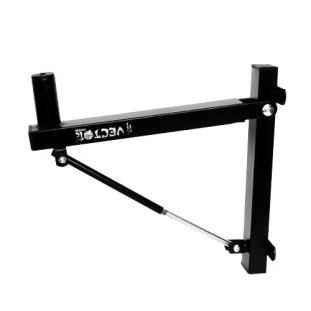 VECTOR SUPORTE DE PAREDE PARA CAIXA ACUSTICA/MONITOR COM CAPACIDADE 20KG - TPR-10-P - FR
