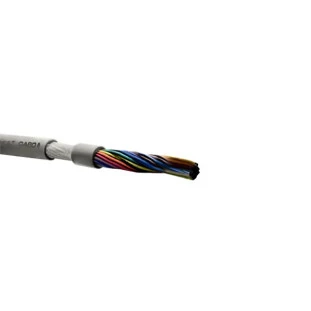CABO MANGA MULTCABO SEM MALHA 5 VIAS X 26AWG NA COR PALHA (100M) - 00352619