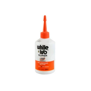 OLEO PARA MAQUINA ORBI QUIMICA WHITE LUB MULTIUSO - 100ML - FR