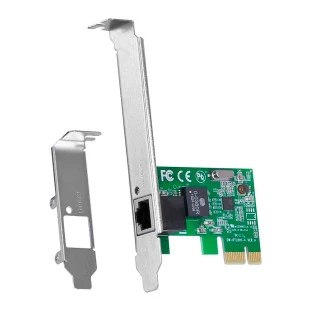 VINIK PLACA DE REDE 10/100 PCI-E PRV100E COM SUPORTE LOW PROFILE - 26260 - FR