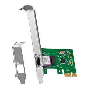 VINIK PLACA DE REDE 10/100/1000 PCI-E PRV1000E COM SUPORTE LOW PROFILE - 26261 - FR