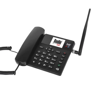 BEDIN SAT CELULAR DE MESA 5 BANDAS 3G COM WIFI - BDF-12 3G - FR