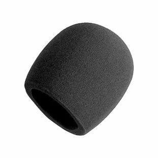 ESPUMA PARA MICROFONE PRETA - EPMC0001