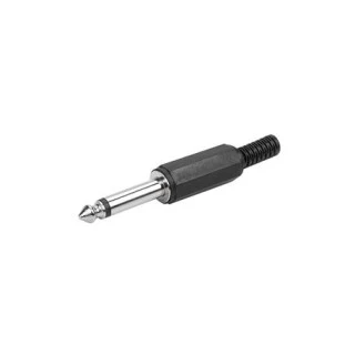 PLUG P10 MONO PLASTICO COM PROTETOR DE CABO - XDL120 - FR