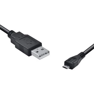 X CABO USB X MICRO USB PARA SMARTPHONE 1,8M PRETO - XDL047