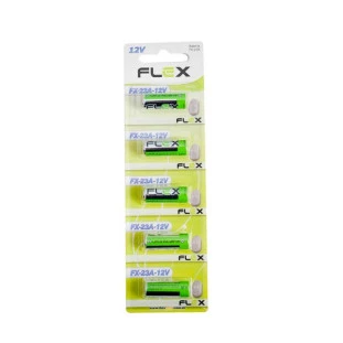 FLEX GOLD BATERIA ALCALINA 12V 23A (C/5) - FX-23A