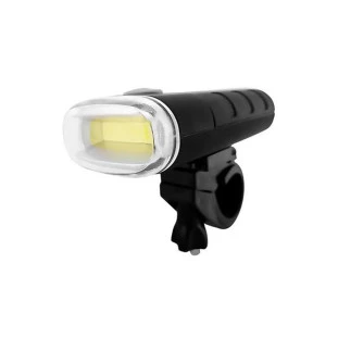 BRASFORT LANTERNA LED PARA BIKE FRONTAL A PILHA 3XAAA - 7862 - FR30