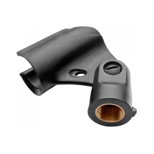 SUPORTE PARA MICROFONE STORM COM ROSCA METALICA - SPMC0001