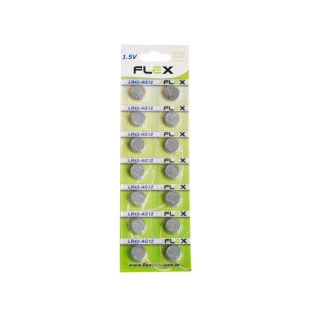 FLEX GOLD BATERIA ALCALINA LR-66/LR626/AG4 COM 14 - FX-LR66