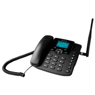 ELSYS CELULAR DE MESA QUADRIBAND GSM DUAL CHIP - EPFS12 - FR