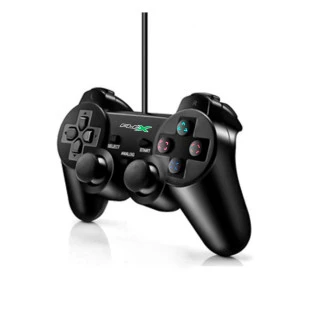 FLEX GOLD CONTROLE ANALOGICO DUALSHOCK PARA PLAYSTATION 1/ 2 - FX-JOYPS2 - FR