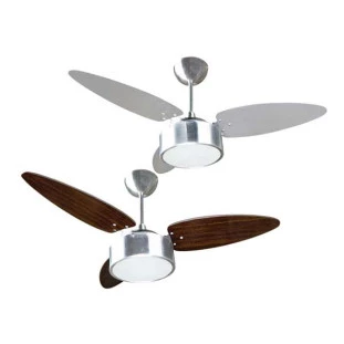 VENTILADOR DE TETO VENTISOL FHARO TABACO OU ALUMINIO 3P CV3 220V - 381 - FR