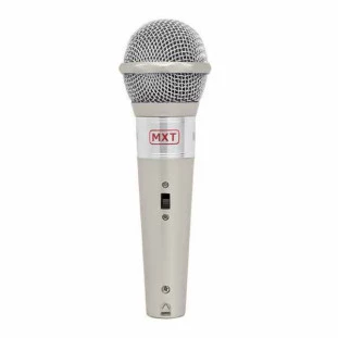 MICROFONE DINAMICO MXT PROFISSIONAL M-996 PRATA - 054.0001.00023