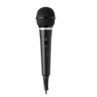 MICROFONE DINAMICO MXT COM CABO 3M M-1800B PRETO - 054.0001.00105