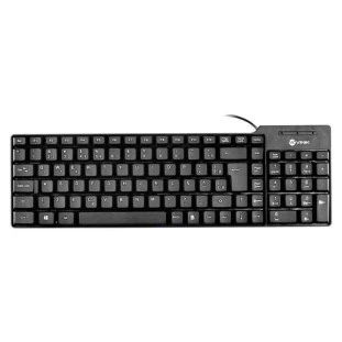 VINIK TECLADO USB ABNT2 COM DESIGN COMPACTO PRETO DT150 - 28432 - FR