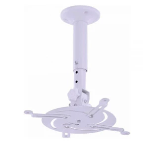 VINIK SUPORTE PARA PROJETOR DE TETO 360 UNIVERSAL SP210A BRANCO - 25492