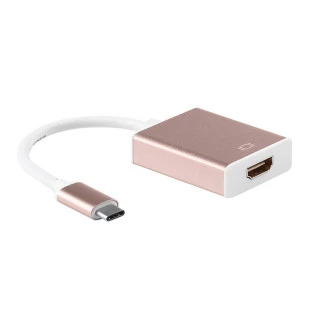 X CABO CONVERSOR USB TIPO C 3.1 MACHO X HDMI FEMEA - XDL060