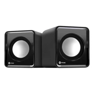 VINIK CAIXA DE SOM 2.0 USB 5V 2W RMS VS-01 PRETA - 29384 - FR