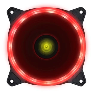 VINIK FAN COOLER GAMING 120X120X25MM 12V LED VERMELHO V.LIGHT - 29569 - FR