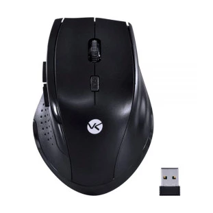 VINIK MOUSE SEM FIO USB DYNAMIC ERGO 1200DPI PRETO HÍBRIDO 2.4 GHZ + BLUETOOTH DM120 - 28420 - FR