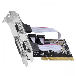 VINIK PLACA PCI COM 2 PORTAS SERIAL + 1 PORTA PARALELA - 30079 - FR