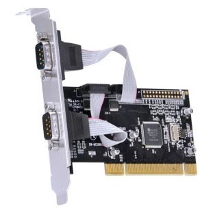 VINIK PLACA SERIAL COM 2 SAÍDAS RS232, RS485, RS422 IEEE1284 PCI X - P2IE-PCI - 30078 - FR