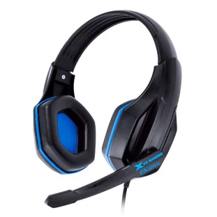 VINIK HEADSET GAMER VX GAMING OGMA P2 STEREO COM MICROFONE PRETO E AZUL  - 25772 - FR