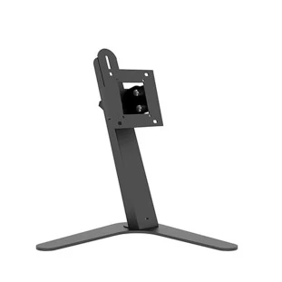 SUPORTE PARA MONITOR MULTIVISAO DE MESA COM AJUSTE DE ALTURA E INCLINAÇAO 10'' A 27'' PRETO - MT-SLIM