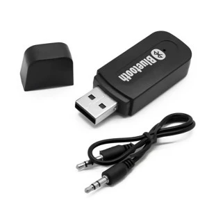 XCELL ADAPTADOR USB/ RECEPTOR DE AUDIO BLUETOOTH PARA SOM AUTOMOTIVO/ RESIDENCIAL (VIA CABO P2) - XC-BTT-02 - FR