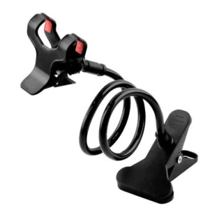 SUPORTE MESA X-CELL UNIVERSAL ARTICULADO 360 PRETO PARA SMARTPHONE - XC-SP-02
