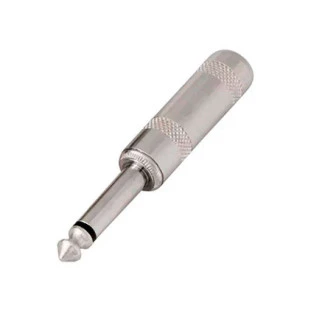 PLUG P10 MONO METAL PROFISSIONAL HEAVY DUTY SEM MOLA (ISOLAÇÃO EM FENOLITE) - PGPZ0035