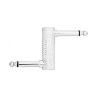 ADAPTADOR PLUG P10 MONO DUPLO Z METAL PARA PEDAIS DE EFEITO - PGPZ0039