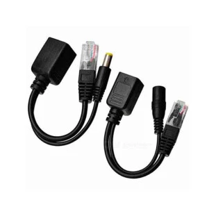ADAPTADOR POE STORM PARA CABO DE REDE COM ALCANCE 30M PRETO (PAR) - CBUS0028