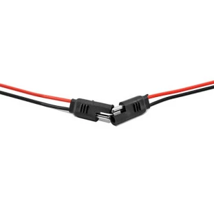 PERMAK CHICOTE 2 VIAS FIO 1MM 35Z PRETO - 35/Z