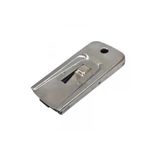 RASPADOR RATINHO DE METAL PROFISSIONAL COM 1 LAMINA PARA INSULFILM - INSF0017 - FR