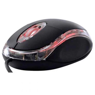 VINIK MOUSE STANDARD OPTICO USB COM SCROLL 800DPI PRETO MB10 - 31408 - FR