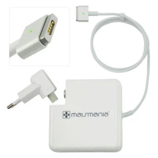 MAIS MANIA FONTE PARA NOTEBOOK APPLE MACBOOK PRO E AIR 16.5V 3.65A 60W PLUG MAGNÉTICO (MAGSAFE2) BIVOLT - 673 - FR50
