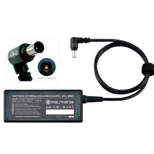 MAIS MANIA FONTE PARA NOTEBOOK SONY 19.5V 2A 40W PLUG 6.5X4.4MM BIVOLT (COM CABO TRIPOLAR) - 686 - FR