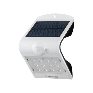 ARANDELA SOLAR INTELBRAS INTEGRADA ASI 220 BR LUZ BRANCA - 4842811