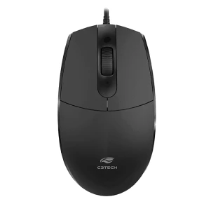 MOUSE OFFICE C3TECH USB 1000DPI MS-29BK - 302023360100