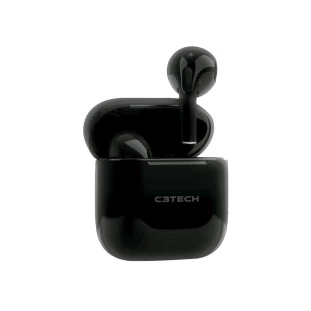 FONE DE OUVIDO C3TECH BLUETOOTH 5.1 EP-TWS-21BK - 410060480100