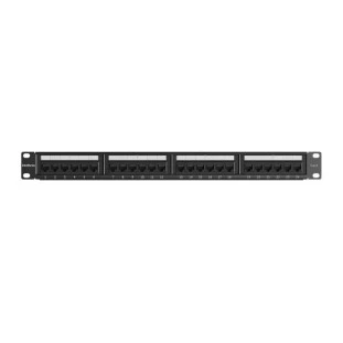 PATCH PANEL INTELBRAS IMPACT GIGA CAT6 PP624 - 4770036