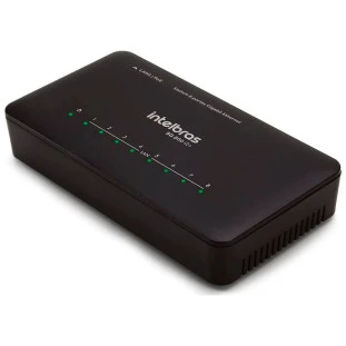 SWITCH INTELBRAS NAO GERENCIAVEL 8 PORTAS GIGABIT ETHERNET SG 800 Q+ CKD - 4760079