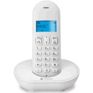 TELEFONE SEM FIO MOTOROLA MT150W BRANCO COM VIVA VOZ - 110700 - FR