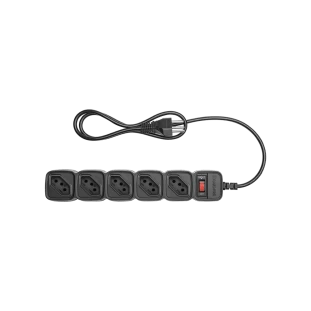 PROTETOR ELETRONICO INTELBRAS 5 TOMADAS PT CABO 3M EPE 205+ - 4824203