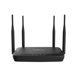 ROTEADOR INTELBRAS WI-FI 5 (AC 1200) COM PORTA INTERNET GIGA E LAN FAST WI-FORCE GF 1200 - 4750076