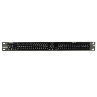 EQUALIZADOR GRAFICO SOUNDPRO 2 CANAIS 15 BANDAS BIVOLT - SP215 - FR