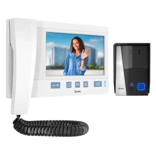 VIDEOPORTEIRO RESIDENCIAL HDL VIDEO ADVANCE 7 POLEGADAS BRANCO - 90.02.11.001